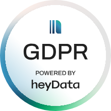 GDPR – powered by heyData