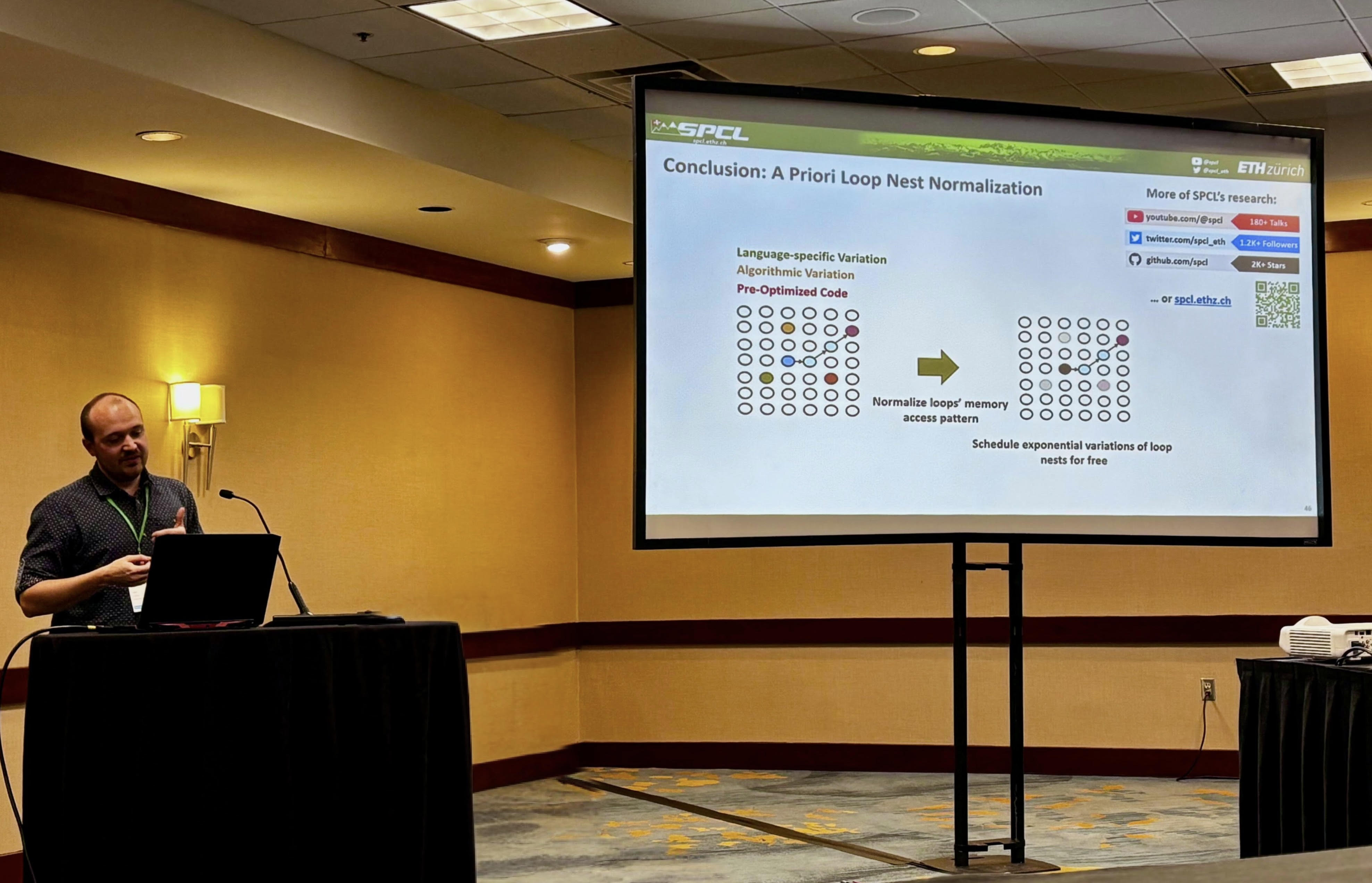 Daisytuner and ETH Zurich present at CGO 2025 in Las Vegas