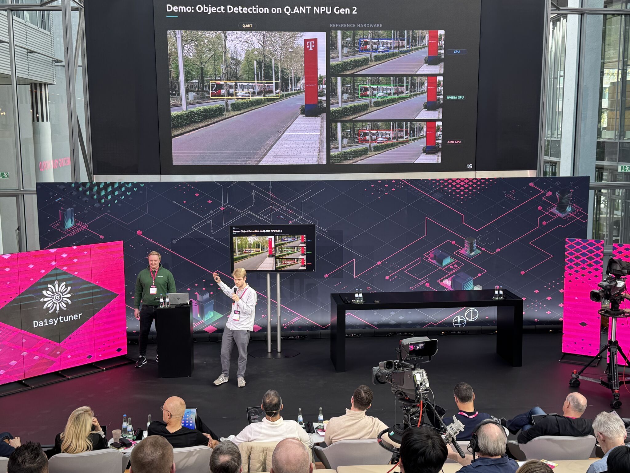 Daisytuner wins 3rd place at the T-Challenge finals in Bonn